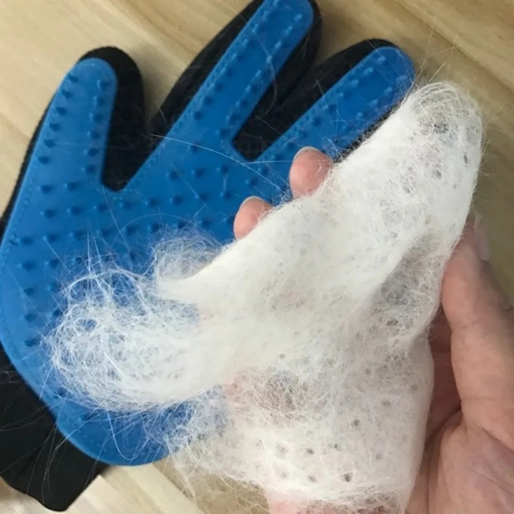 Rękawice do pielęgnacji zwierz – Rubber Glove Cleaning recenzja i cena