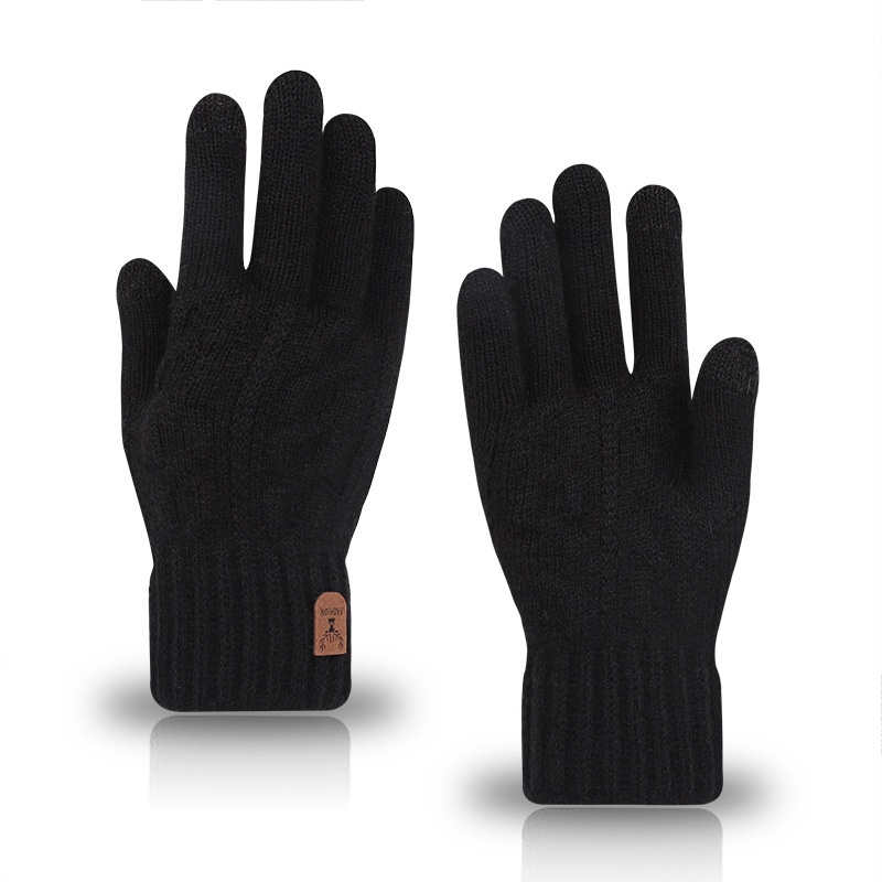 Męskie zimowe ciepłe rękawiczk – Wool Glove Lined recenzja i cena