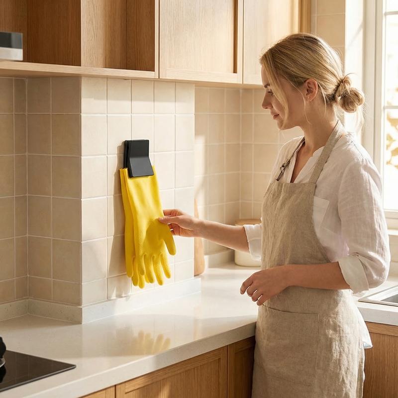 Klipsy do organizacji rękawic, – Rubber Glove Cleaning recenzja i cena