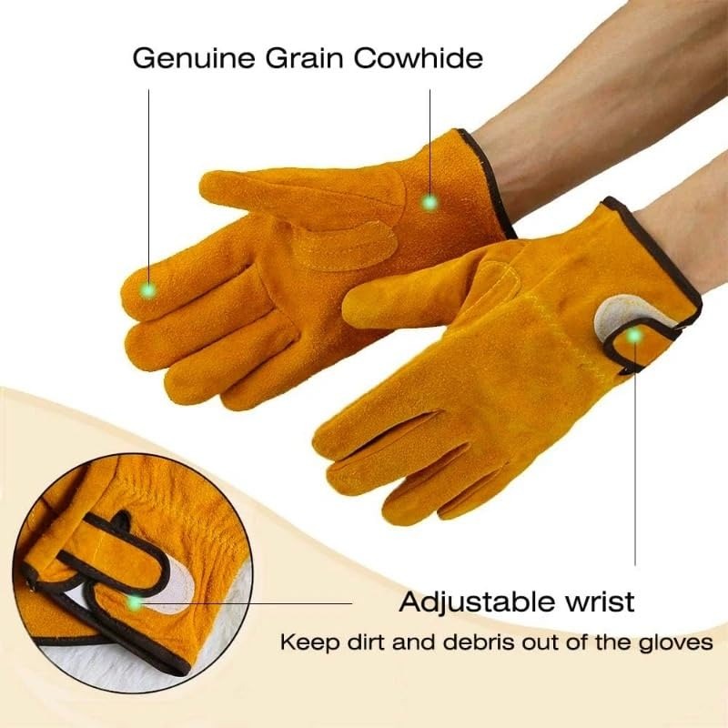 Rękawice do grillowania na świ – Heat Resistant Glove recenzja i cena