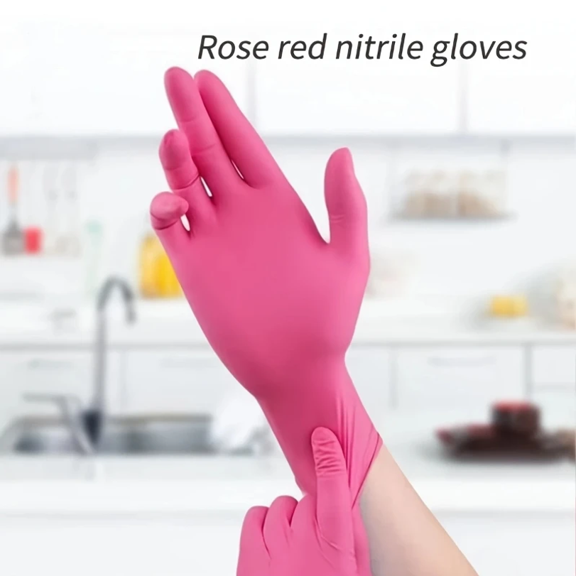 Rękawice jednorazowe nitrilowe – Latex Disposable Glove recenzja i cena