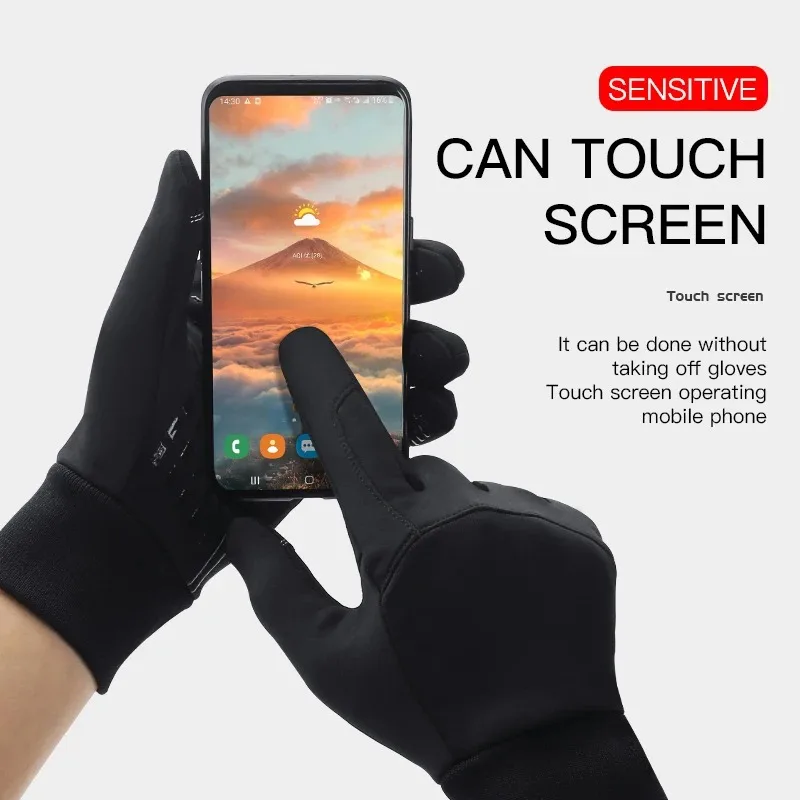 Ciepłe zimowe rękawice dotykow – Magic Touch Glove recenzja i cena