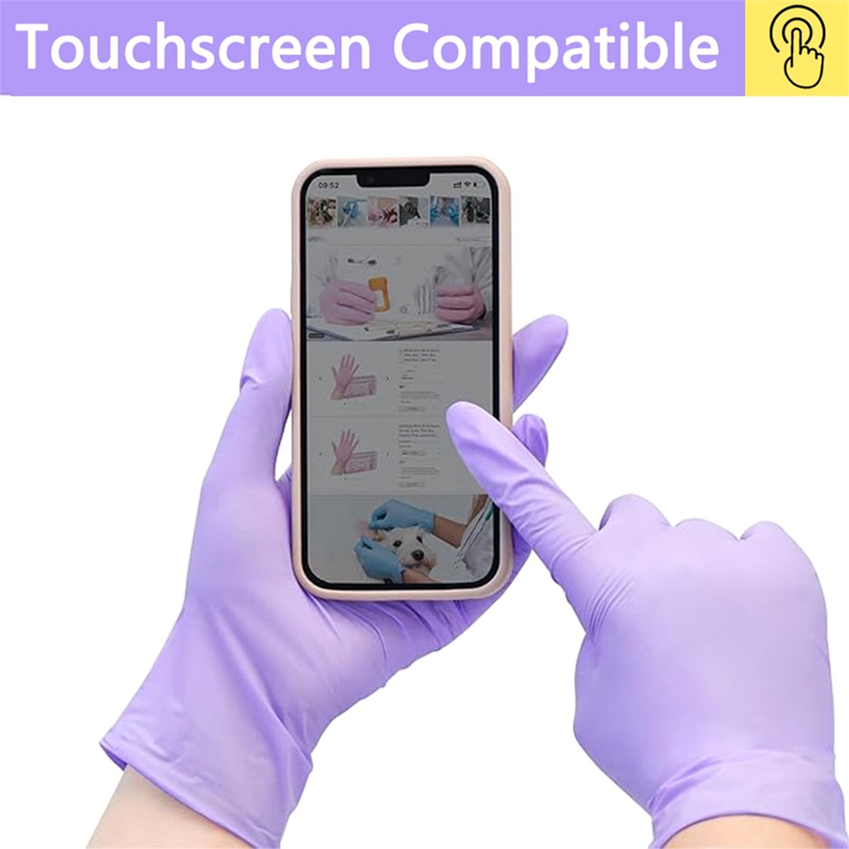 Wysokiej jakości 100 szt. nitr – Exam Glove Nitrile recenzja i cena
