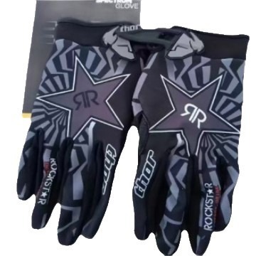 Rękawice motocrossowe z żelowy – Cycling Glove Padded recenzja i cena