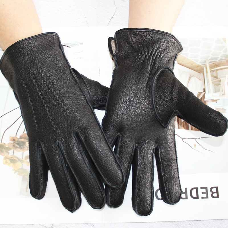 Nowe męskie rękawice ze skóry  – Leather Driving Glove recenzja i cena