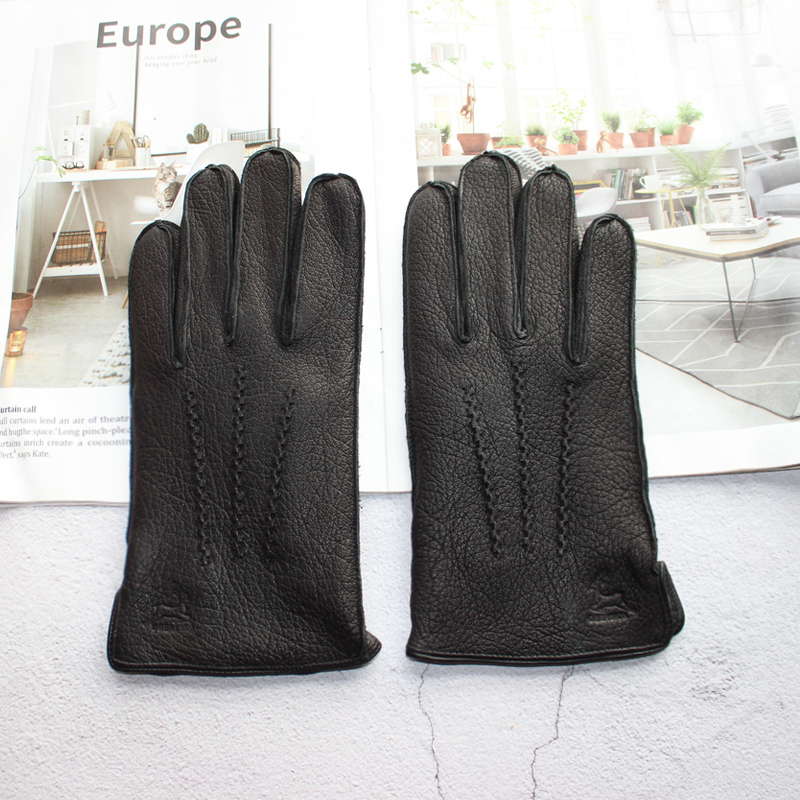 Nowe męskie rękawice ze skóry  – Leather Driving Glove recenzja i cena