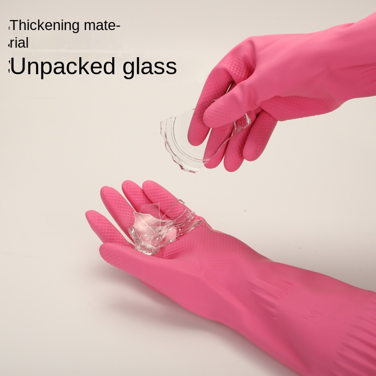 38cm bardzo grube różowe gumow – Rubber Glove Cleaning recenzja i cena