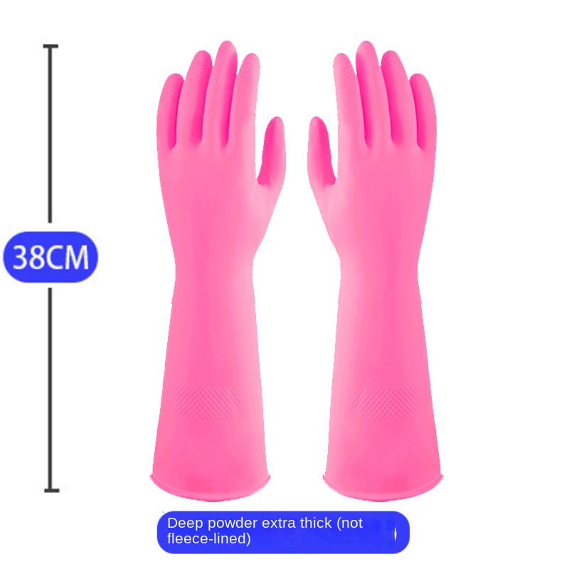 38cm bardzo grube różowe gumow – Rubber Glove Cleaning recenzja i cena