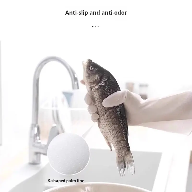 Wodoodporne rękawice do prac d – Rubber Glove Cleaning recenzja i cena