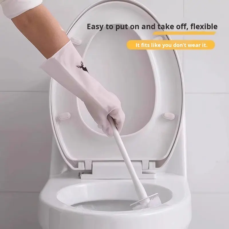 Wodoodporne rękawice do prac d – Rubber Glove Cleaning recenzja i cena