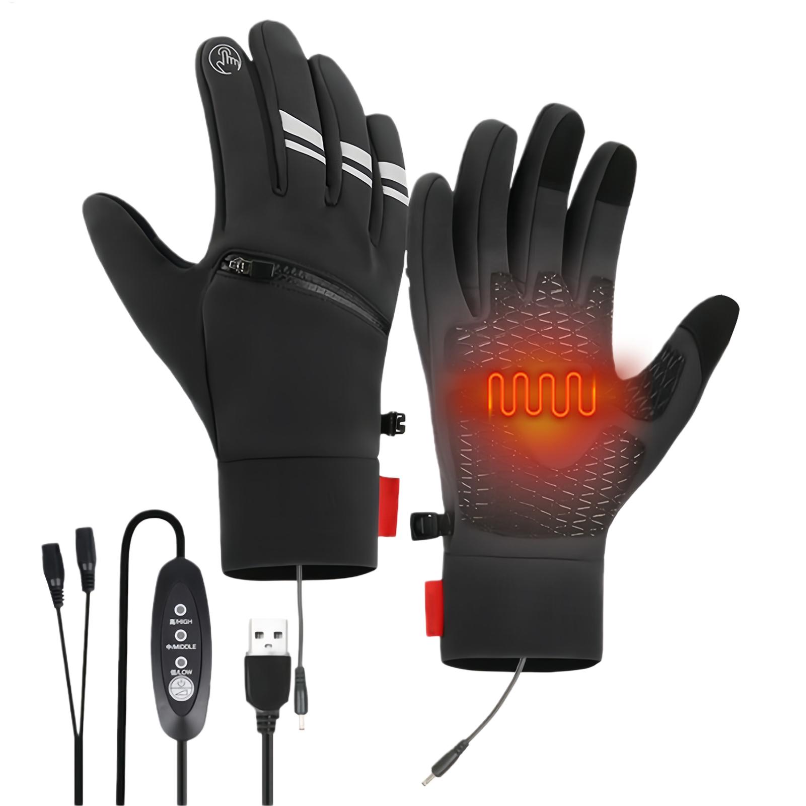 Rękawice podgrzewane USB, 3 po – Gardening Glove Waterproof recenzja i cena