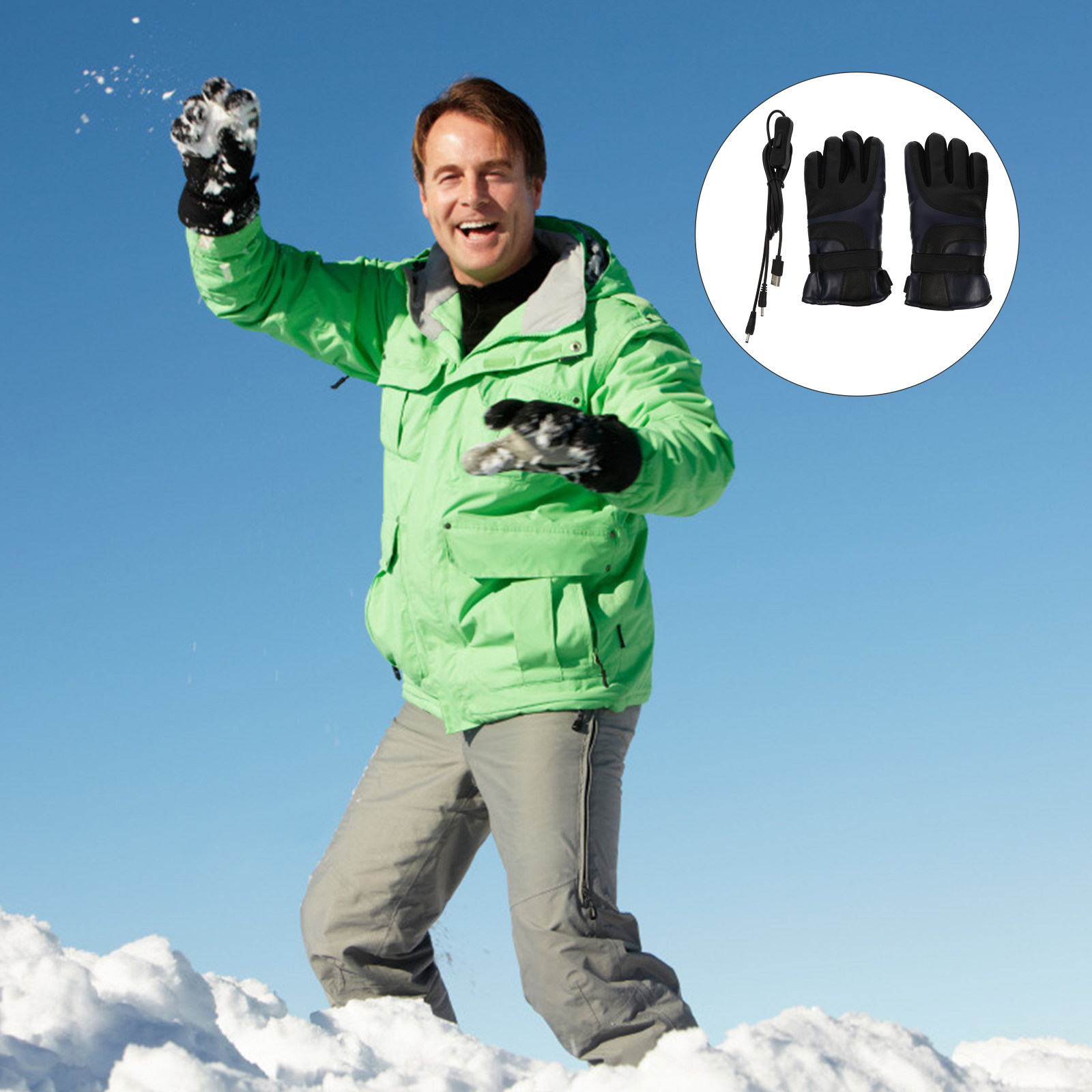1 para elektrycznie podgrzewan – Winter Glove Insulated recenzja i cena