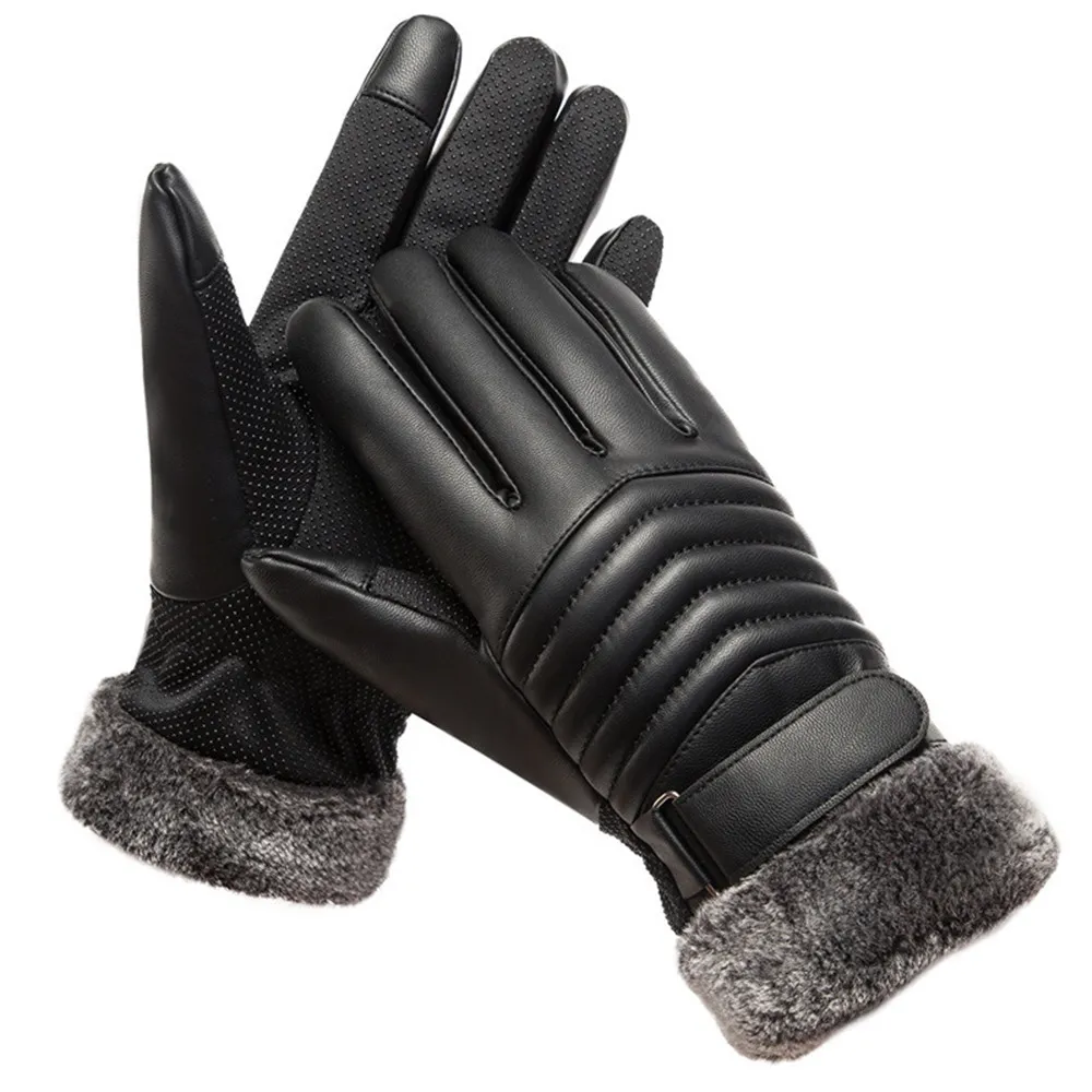 Rękawice zimowe Męskie futrzan – Gardening Glove Waterproof recenzja i cena