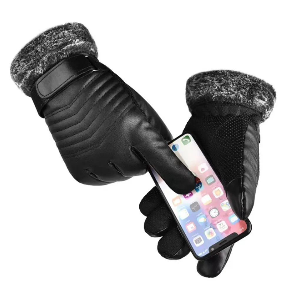Rękawice zimowe Męskie futrzan – Gardening Glove Waterproof recenzja i cena