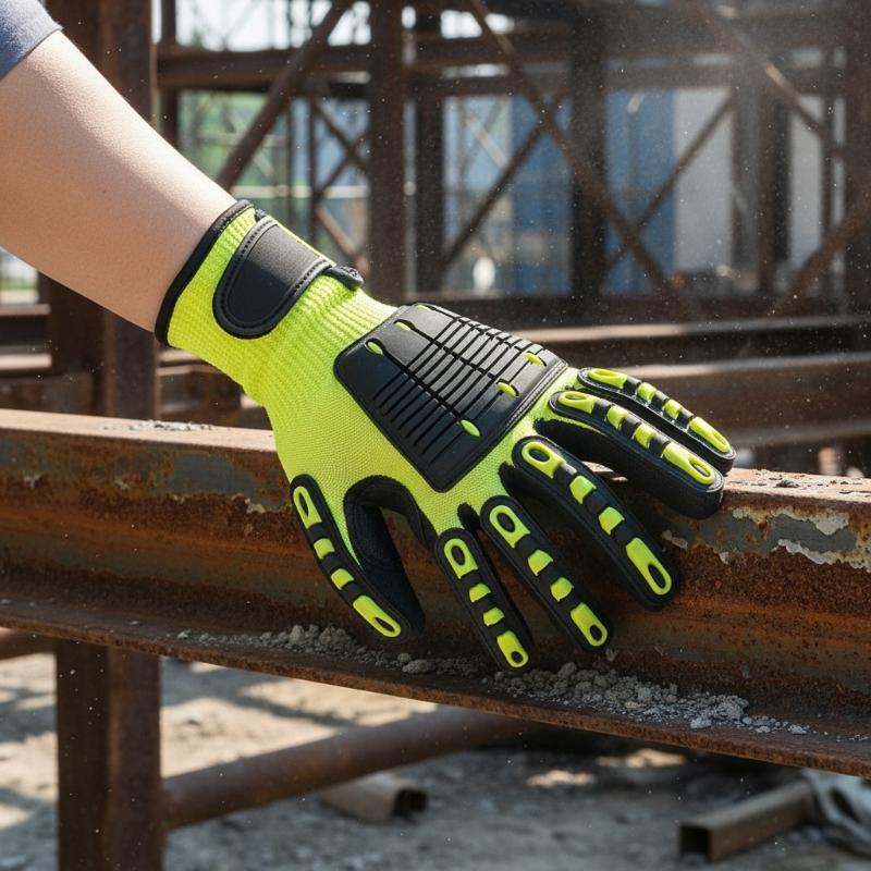 Rękawice robocze ochronne odpo – Work Glove Impact recenzja i cena